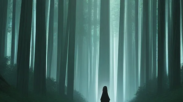 La forêt qui murmure